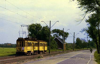 Tram in Wassenaar