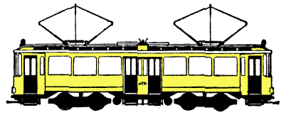 Gele Tram