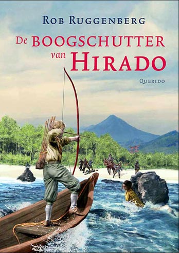 Omslag van 'De boogschutter van Hirado'