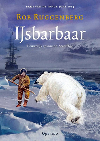 Klik hier om de website van IJsbarbaar te bezoeken Omslag van 'IJsbarbaar'