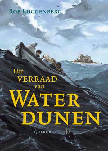 Klik hier om de website van Het verraad van Waterdunen te bezoeken Omslag van 'Het verraad van Waterdunen'